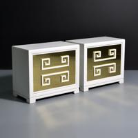 Pair Of Kittinger Greek Key MANDARIN Dressers - Sold for $2,304 on 11-04-2023 (Lot 874).jpg